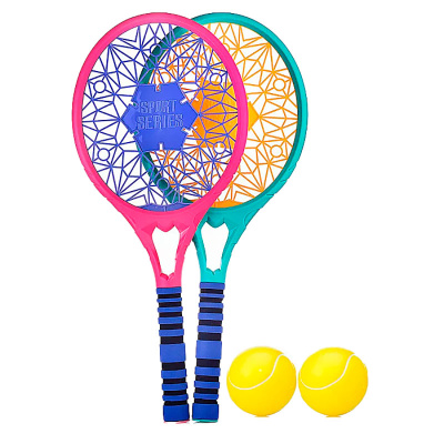 Набор спортивный 2 ракетки 2 мяча 9912 1